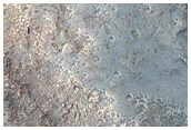 Deposits in Northern Arabia Terra Depression
