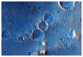 Possible Carbonate Deposit in Crater Floor at Mawrth Vallis
