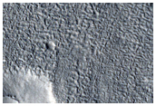 Crater on Lobate Apron

