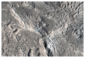 Central Structure of Impact Crater
