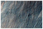 Monitor Slopes in Coprates Chasma
