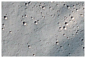 Bright Night-Infrared Streaks Emanating from Resen Crater

