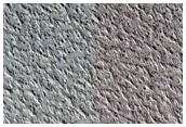Possible Exposure of North Polar Layered Deposits
