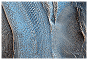 Basal Unit of North Polar Layered Deposits Stratigraphy

