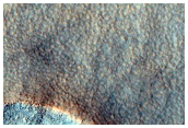 Crater on Northern Plains
