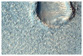 Deuteronilus Mensae Hummocky Material

