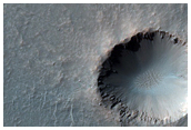 Small Recent Impact Crater in South Arabia Terra
