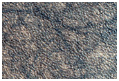 Northern Plains Pedestal Crater
