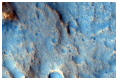 Landforms in Utopia Planitia
