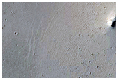 Secondary Crater Field in Arabia Region
