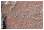 Cones in Valles Marineris
