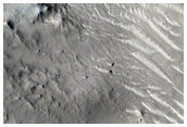 Large Well-Preserved Impact Crater
