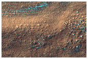 Moraine-Like Feature on Mound Near Hellas Montes
