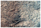 Layers in Depression in Hellas Planitia
