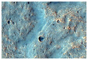 Layered Ejecta from Well-Preserved 25-Kilometer Crater in Acidalia Planitia

