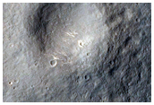 Cratered Cone in Amenthes Region
