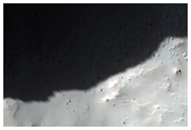 Well-Preserved Impact Crater
