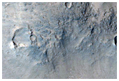 Fractured Crater Fill
