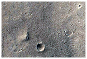 Mesas in Utopia Planitia

