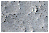Fan at Intersection of Valley with Crater Floor
