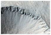 Recent 1-Kilometer Crater
