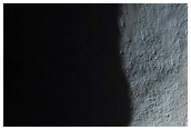 Crater on Floor of Larger Crater
