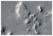 Candidate ExoMars Landing Site in Aram Dorsum
