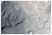 Well-Preserved Impact Crater
