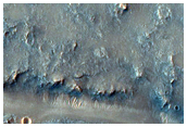 Landforms in the Northeast Syrtis Major Region
