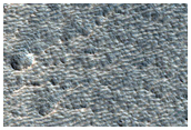 Gully and Pits in Deuteronilus Mensae
