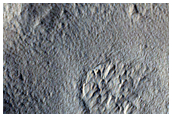 Channels on North Rim of Cerulli Crater

