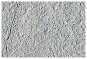 Lava Flow Margin in Amazonis Planitia

