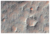 Possible Glacial Features in Terra Cimmeria
