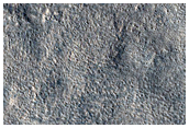 Region Near Viking Lander 2 Site
