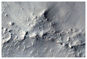 Valley on Crater Floor
