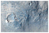 Fractured Crater Fill
