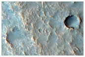 Hanging Valleys in Idaeus Fossae Region
