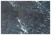 Pitted Cone in Syria Planum
