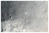 Crater with Steep Slopes
