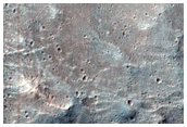 Basin at Terminus of Parana Valles and Loire Valles Systems
