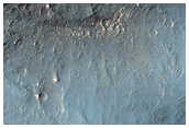 Pitted Cones in Melas Chasma
