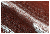 North Polar Cap Layers and Ledges