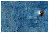 Landforms in Utopia Planitia
