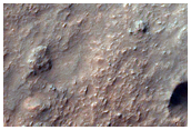 Layered Bedrock in North Hellas Planitia
