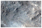 Trough Northwest of Nili Fossae
