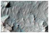 Landforms in Schaeberle Crater
