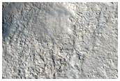 Tempe Fossae Region
