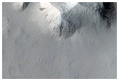 Breached Crater Near Marte Vallis
