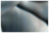 North Polar Gypsum Dune Changes
