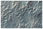 Western Huygens Crater Floor
